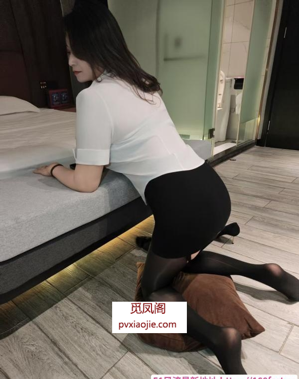 职业装温柔少妇